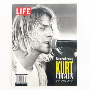 Kurt Cobain Life Magazine 2014 Remembering 20 Years Later